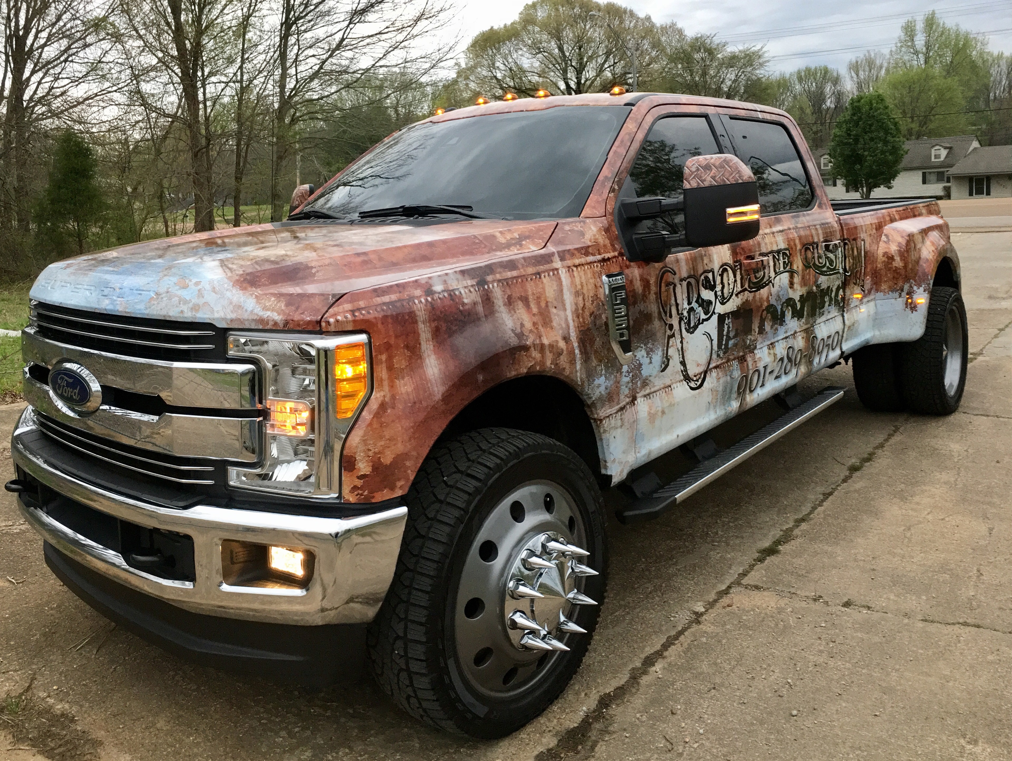 Absolute Custom Wrap