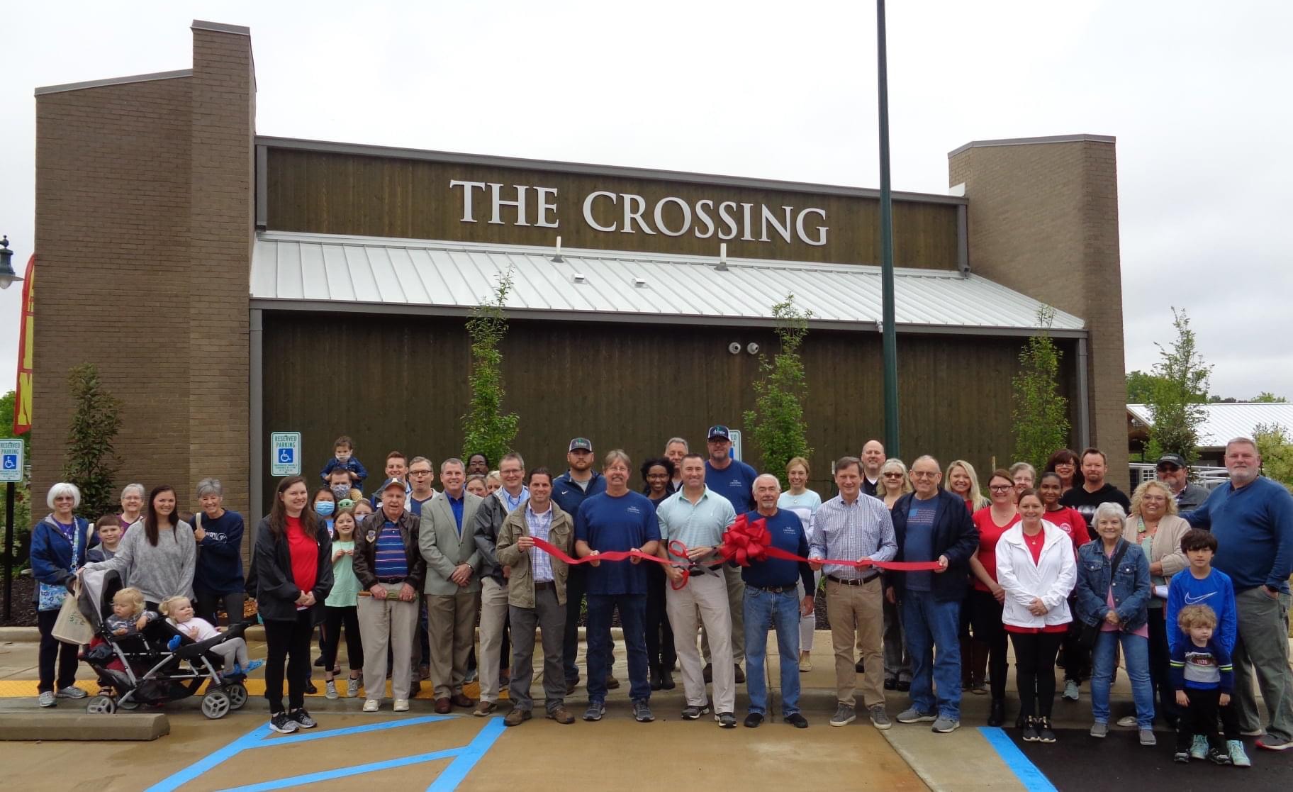 The Crossing — Ribbon Cutting