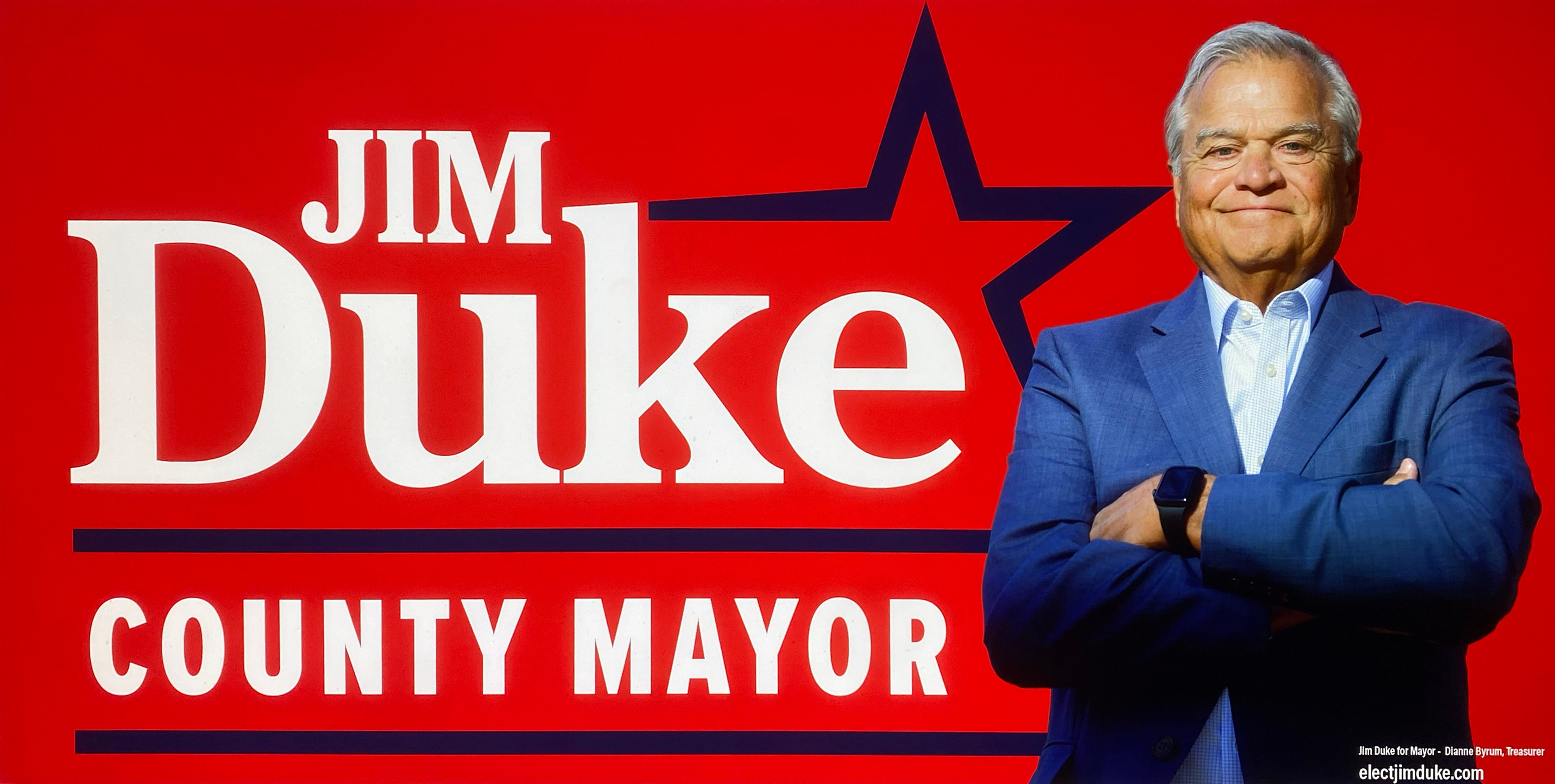 Jim Duke — County Mayor Campaign
